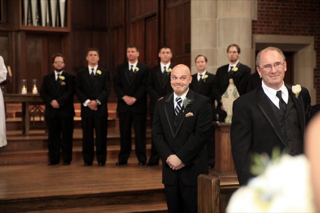 grooms fist look, scaritt bennett, nashville, wedding